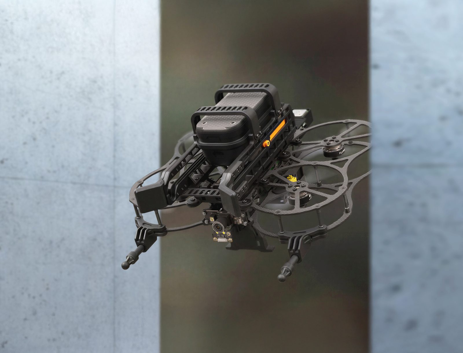 V.D.M aerial platform — Singa drobot